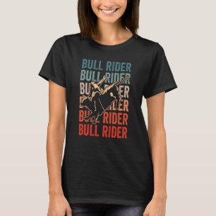 Camiseta Jinete de Toro Retro
