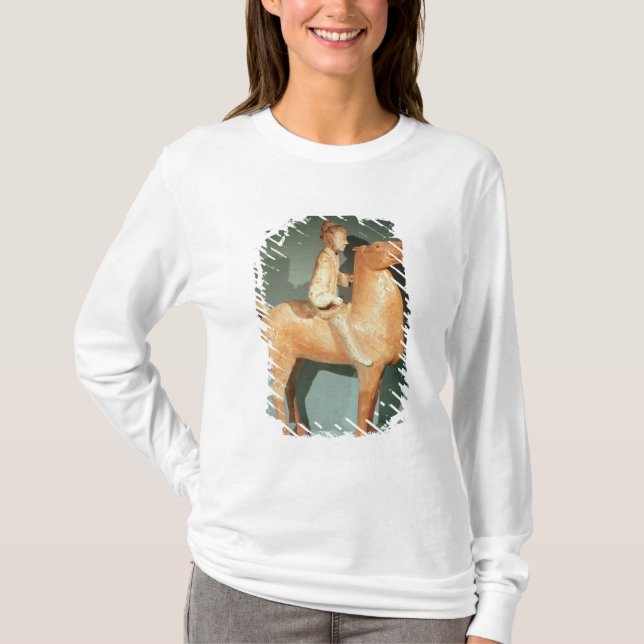 Camiseta Jinete, de Xianyang, Shaanxi (Anverso)