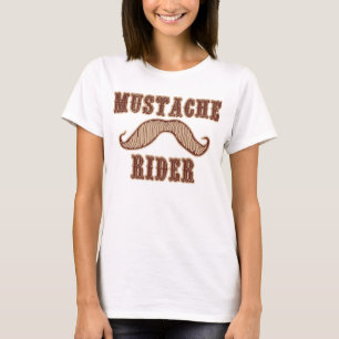 Camiseta Jinete del bigote