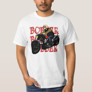 Camiseta Jinete del Bobber