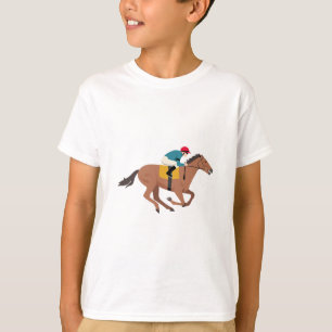 Camiseta Jinete del caballo de Kentucky derby