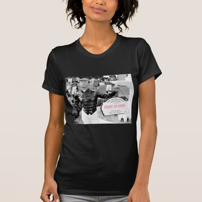 Camiseta Jinete del césped del punto de entrada (Anverso)