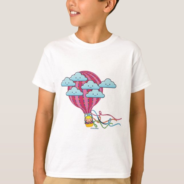 Camiseta Jinete del cielo (Anverso)