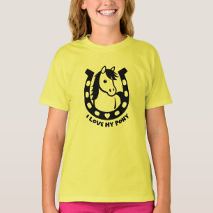 Camiseta Jinete del Club de Ponis