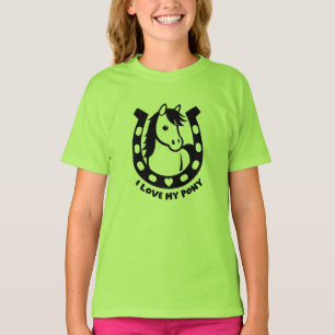 Camiseta Jinete del Club de Ponis