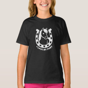 Camiseta Jinete del Club de Ponis