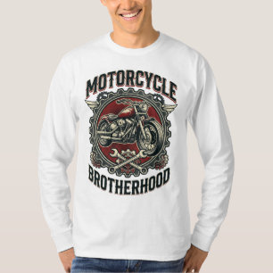 Camiseta Jinete del desierto Motocicleta antigua Western Am