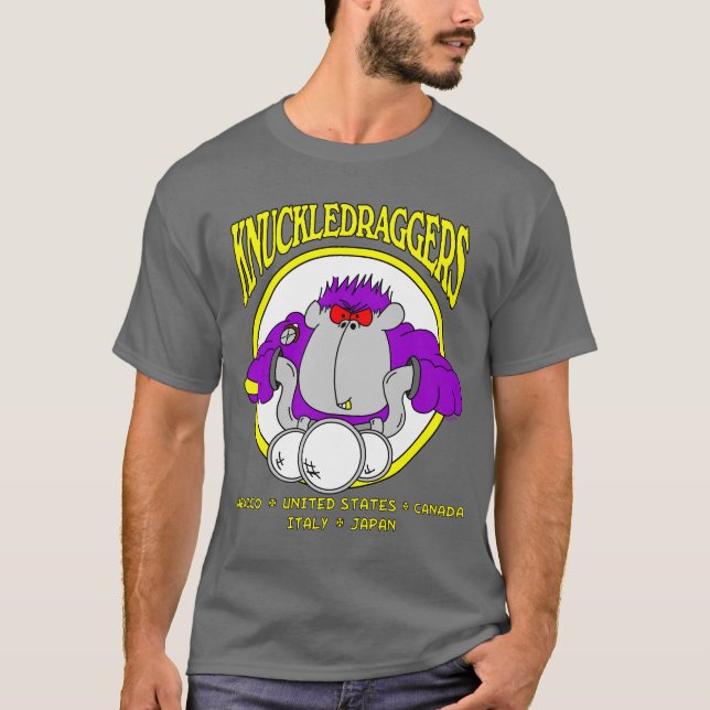 Camiseta Jinete del gorila (Anverso)