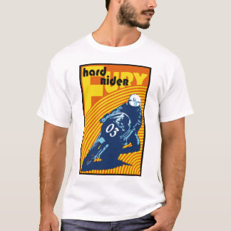 Camiseta Jinete duro de la furia