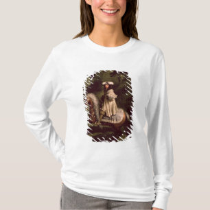 Camiseta Jinete en azul