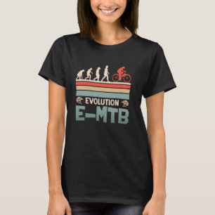 Camiseta Jinete en bicicleta eléctrica EVOLUTION E MTB Dive