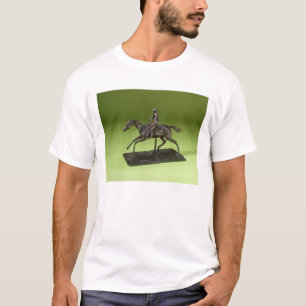 Camiseta Jinete en un caballo (bronce)