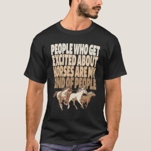 Camiseta Jinete  Equitación
