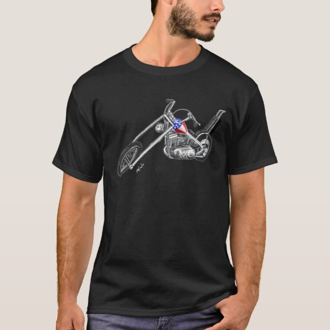 Camiseta Jinete fácil (Anverso)