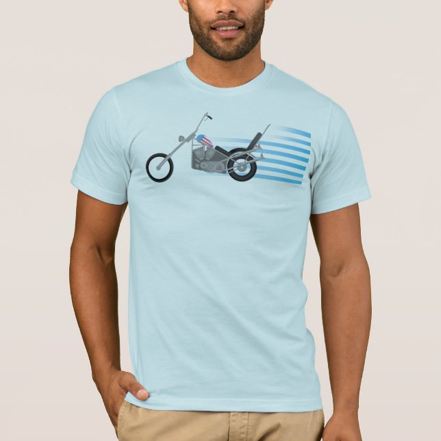 Camiseta Jinete fácil (Anverso)