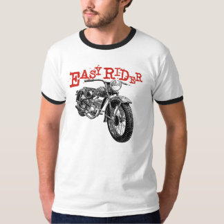 Camiseta Jinete fácil de Moto