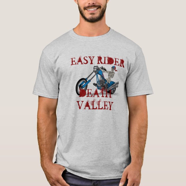 Camiseta jinete fácil, Death Valley (Anverso)