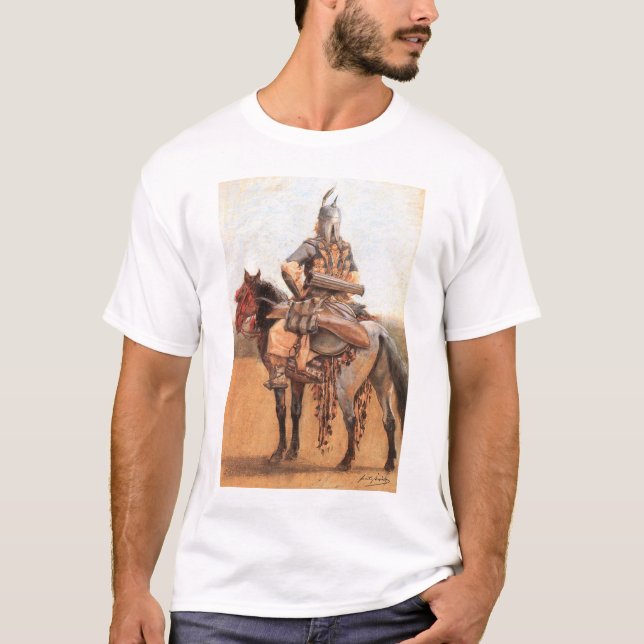 Camiseta Jinete húngaro de la era de conquista (Anverso)