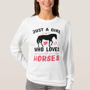 Camiseta Jinete Jinete Mujer Vaquera Caballo Occidental