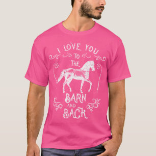 Camiseta Jinete Jinete Vaquera Ganadero Caballero Establo L