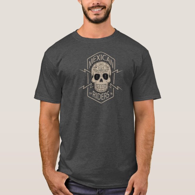 Camiseta Jinete mexicano (Anverso)