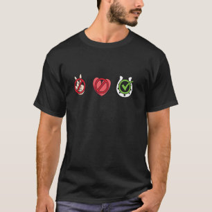 Camiseta Jinete Paz Amor Dressage