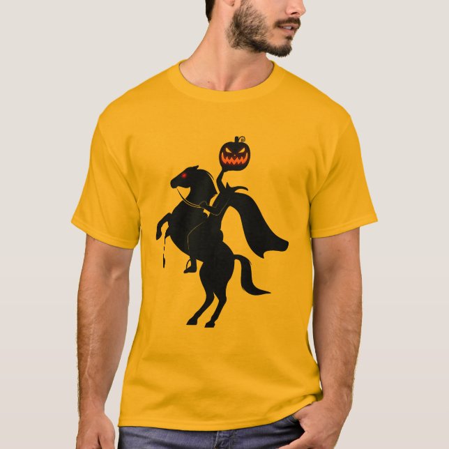 Camiseta Jinete sin cabeza (Anverso)