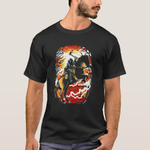Camiseta Jinete sin Cabeza de Halloween y la Leyenda de Sle