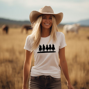Camiseta Jineteando Vaqueros