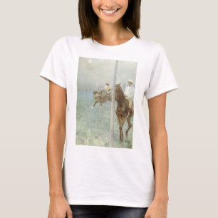 Camiseta Jinetes antes de la carrera por Edgar Degas