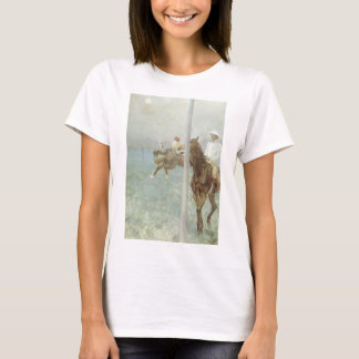 Camiseta Jinetes antes de la carrera por Edgar Degas