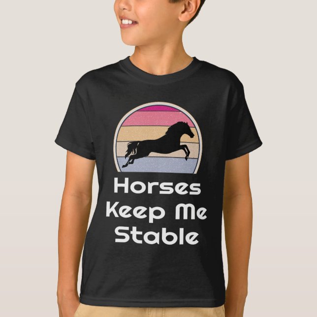 Camiseta Jinetes De Caballo Ecuestrianos (Anverso)