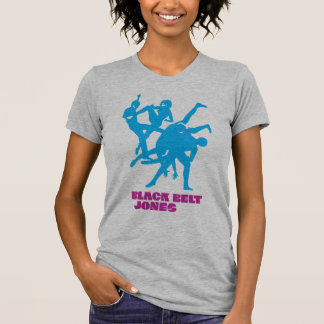 Camiseta jinetes de cinturón negro