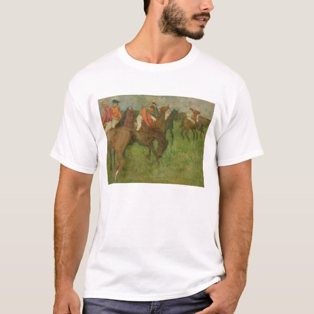 Camiseta Jinetes de Edgar Degas el |, 1886-90 (Anverso)