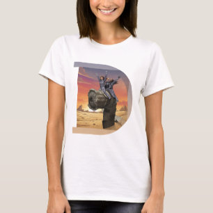 Camiseta Jinetes de gusanos