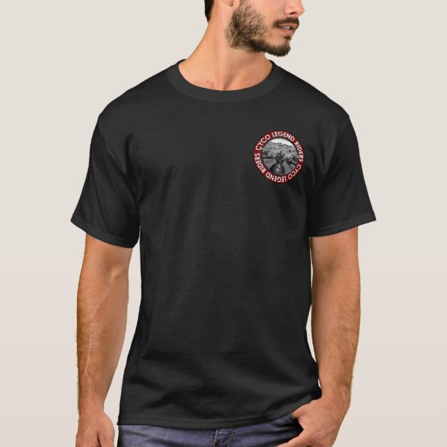 Camiseta Jinetes de la leyenda de Cyco (Anverso)