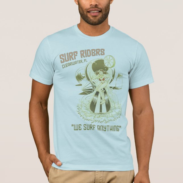 Camiseta Jinetes de la resaca (Anverso)