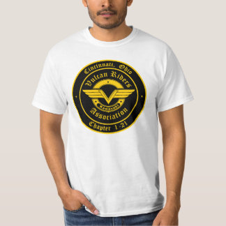 Camiseta Jinetes del CVR LogoCincinnati Vulcan