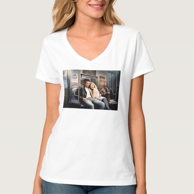 Camiseta Jinetes del subterráneo (Anverso)