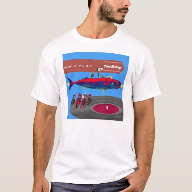 Camiseta Jinetes del tiempo (Anverso)