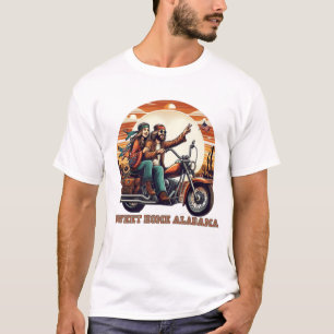 Camiseta jinetes hippie
