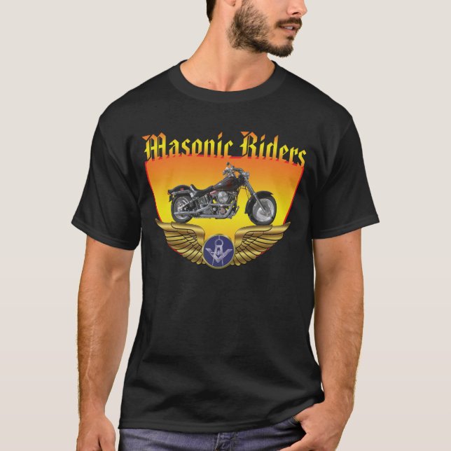 Camiseta Jinetes masónicos (Anverso)