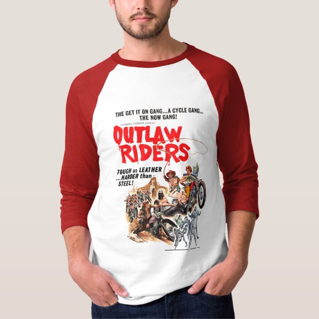 Camiseta Jinetes proscritos (Anverso)