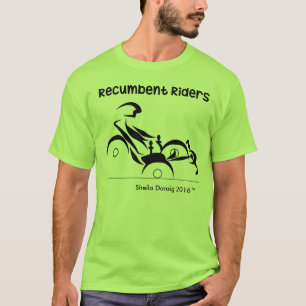 Camiseta Jinetes reclinados Trikes