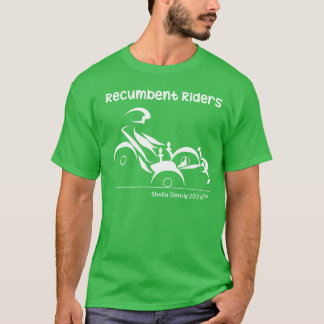 Camiseta Jinetes reclinados Trikes