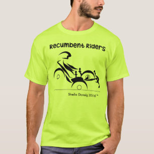 Camiseta Jinetes reclinados Trikes