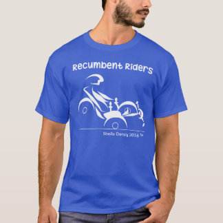 Camiseta Jinetes reclinados Trikes