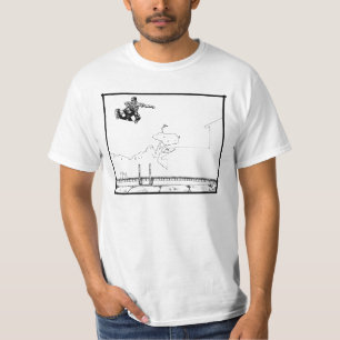 Camiseta JINETES SALVAJES DE TABLEROS: Aire del muchacho