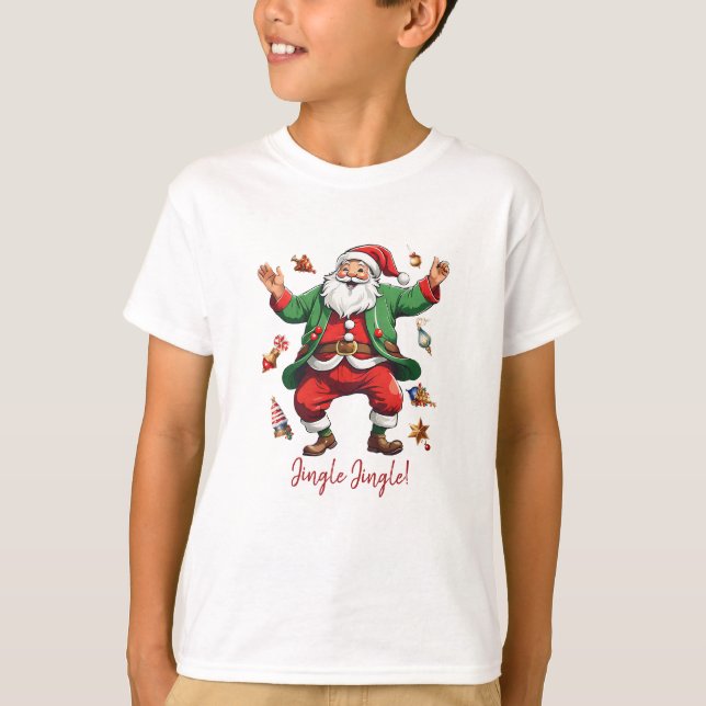Camiseta ¡Jingle! (Anverso)