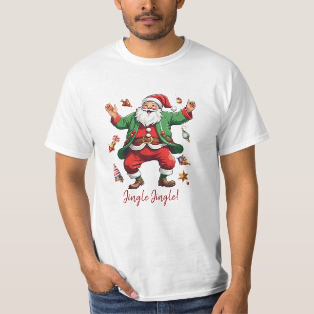 Camiseta ¡Jingle! (Anverso)